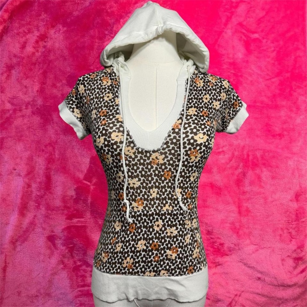 American Rag Cei Floral Hoodie